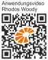 Mobile Preview: Schneider Ampelschirm Rhodos Twist Woody 300x300cm natur + Ständer + Hülle